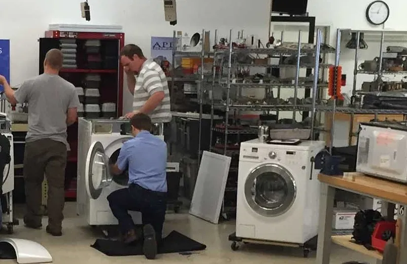 Процесс ремонта техники LG - Фото 5